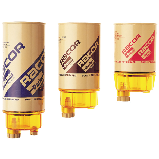 Spin-On Series Replacement Filters and Bowls