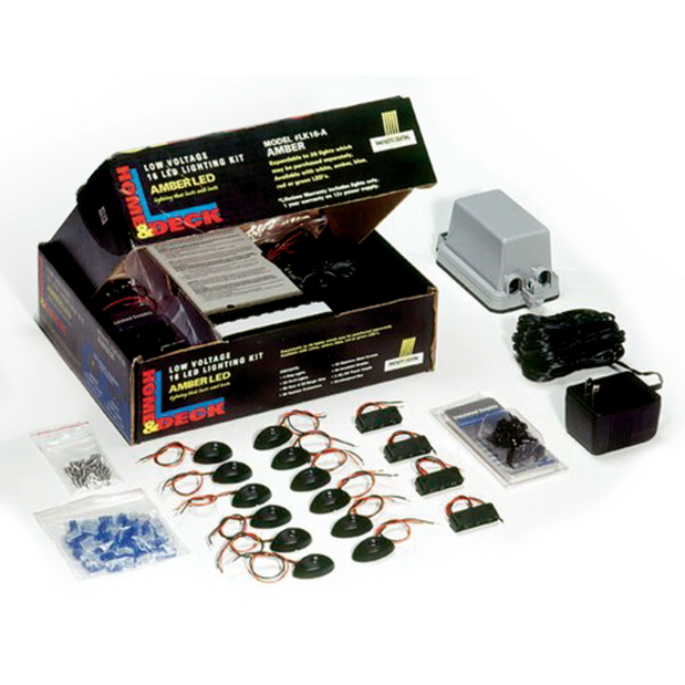 Deck/Dock/Shore Station LED Lighting Kit