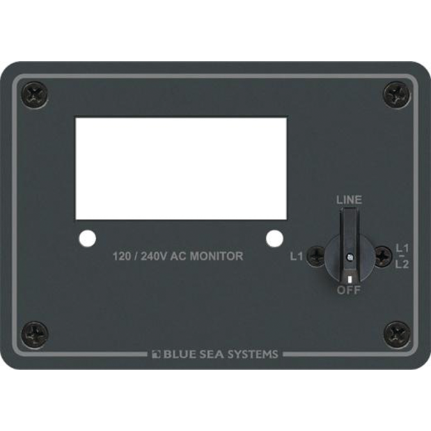 120/240V AC Digital Meter Blank Panel