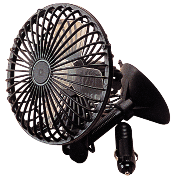 Suction Cup Mount Fan