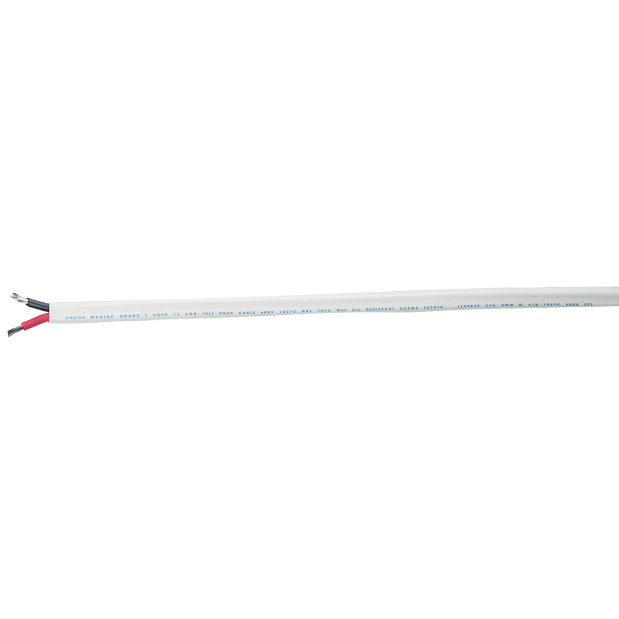 Standard Tinned Duplex Cable  -  Flat