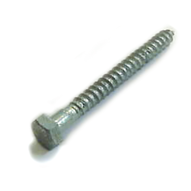 3/8 X 4-1/2  HOT GALV. LAG BOLT