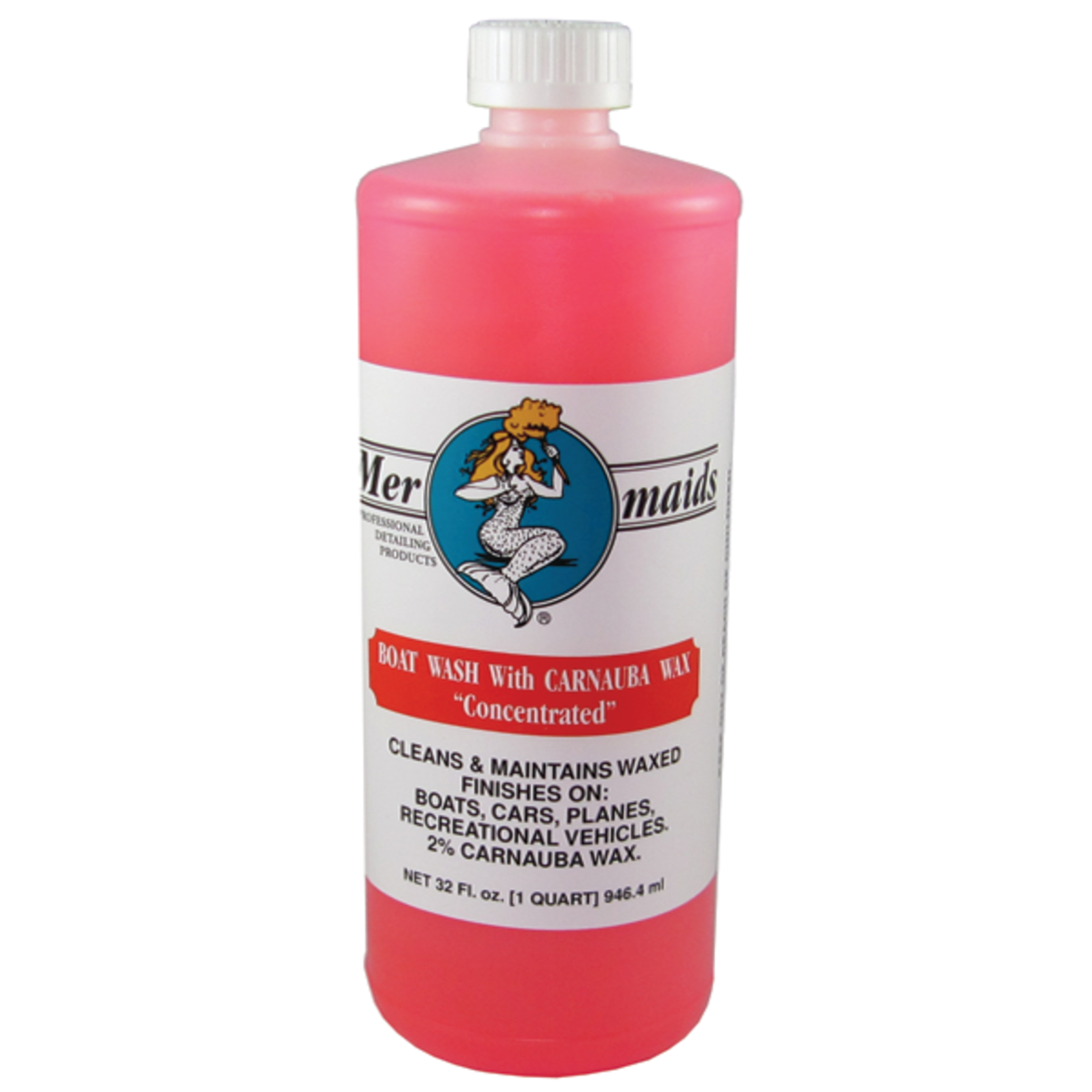 Boat Wash with Carnauba Wax  -  Concentrated