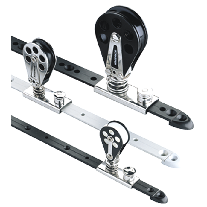 Spring-Loaded Blocks on Slides