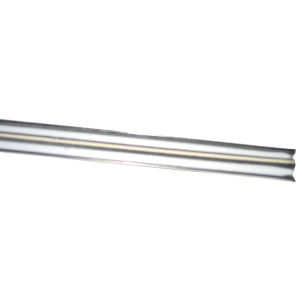 Rigid Windshield Double Channel Strip