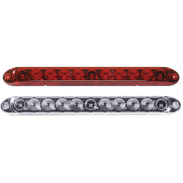 15" Slimline LED Identification Light Bar