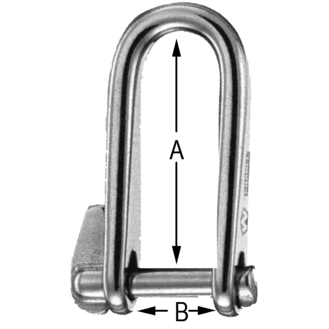 Key Pin Shackles