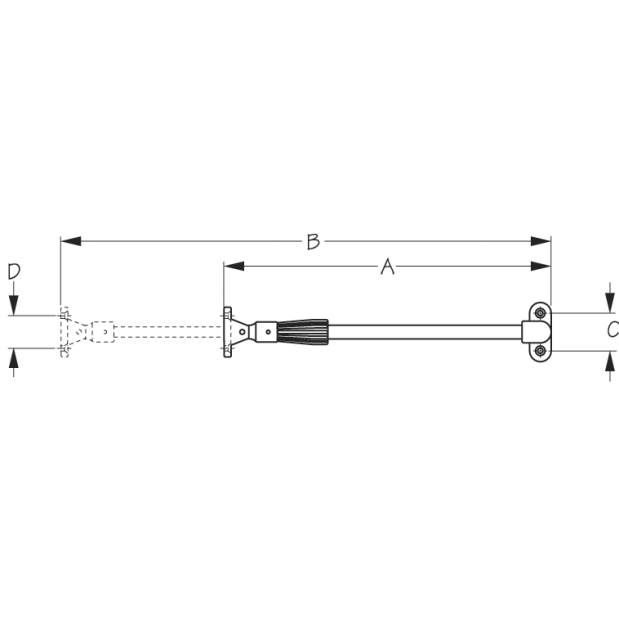 Hatch Adjuster Twist Type