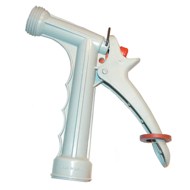 Pistol-Grip Hose Nozzle