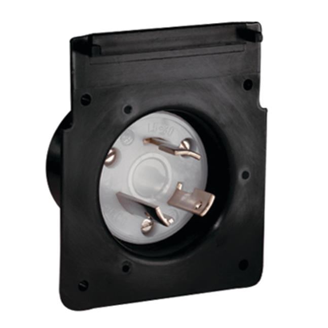 30A 125V INLET REPLACEMENT INTERIOR