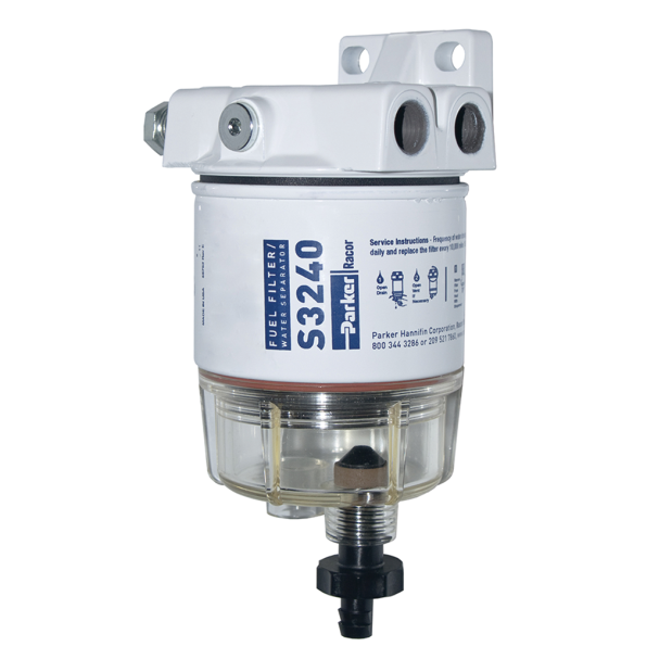 30GPH GAS OUTBOARD FUEL FILTER