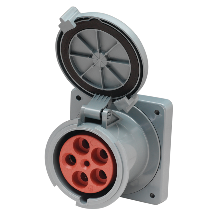 100A 3&Oslash;Y 120/208V Dockside Shore Power Outlet/Receptacle