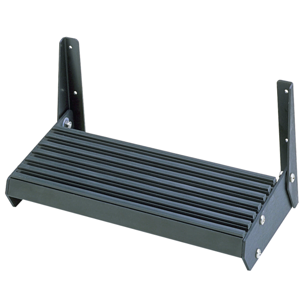 Black Vinyl Folding Foot Rest