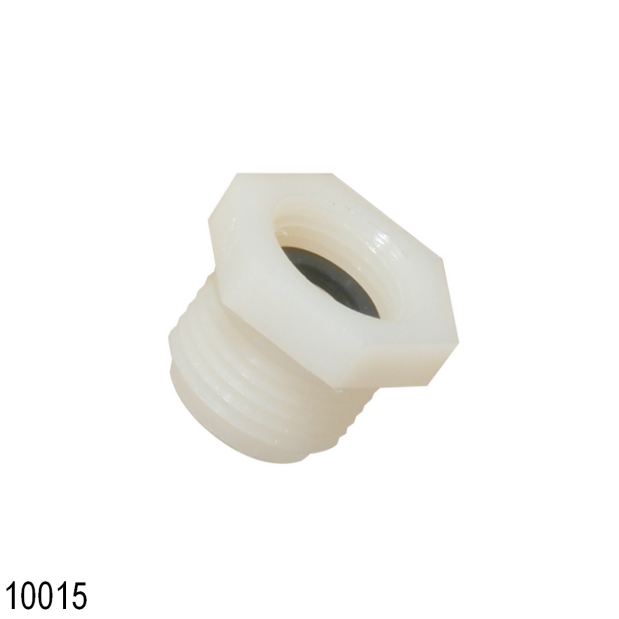 ADAPTER 3/8IN BSP-F x 1/2IN NPS-M NYLON