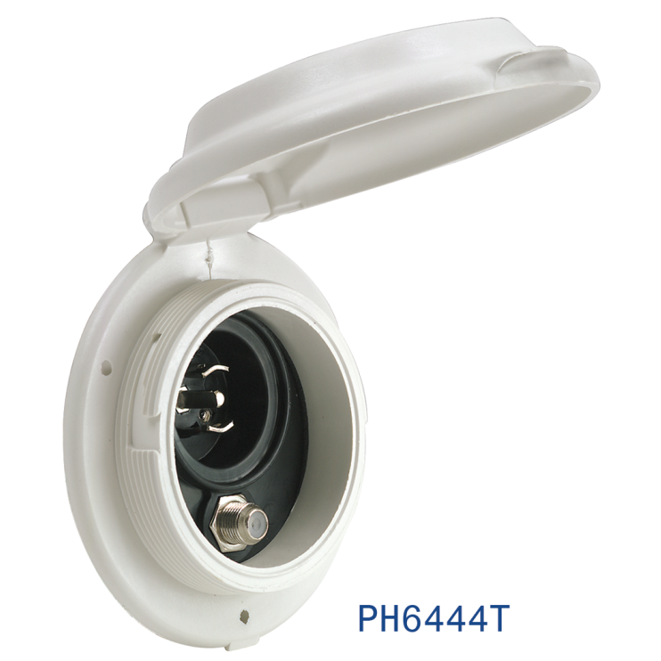 CONTOURED HULL INLET F/TV & PHONE