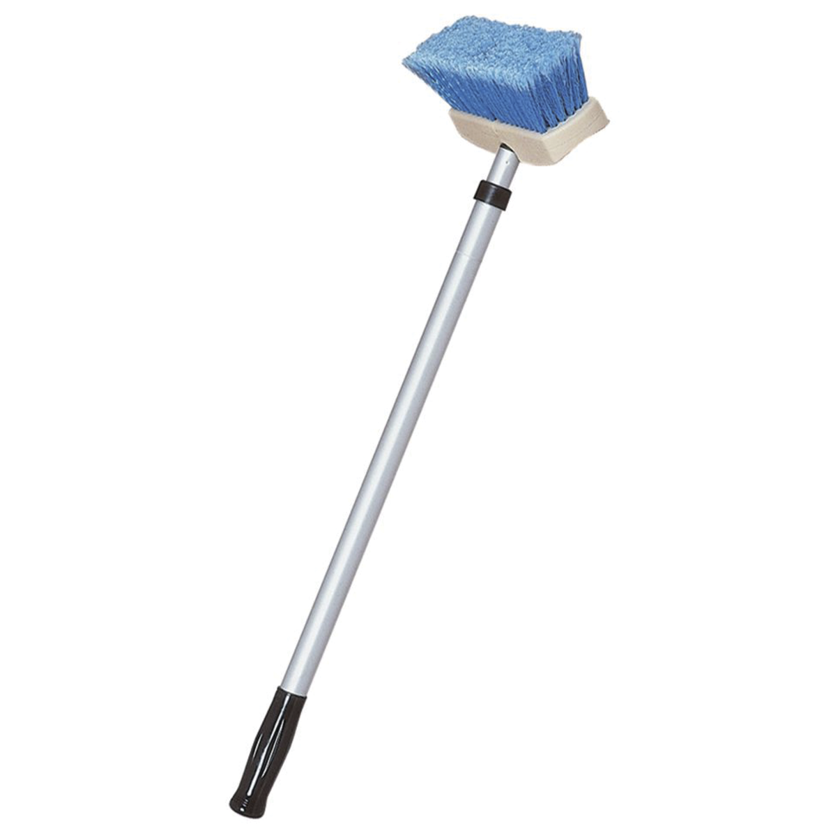 2-4 Ft Extending Deck Brush w/Telescoping Aluminum Handle