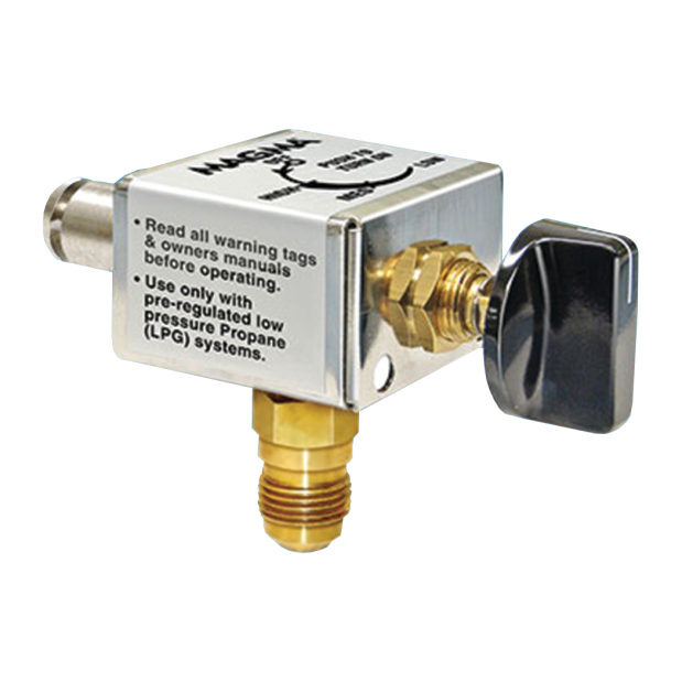 LPG LOW PRESSURE CONTROL VALVE