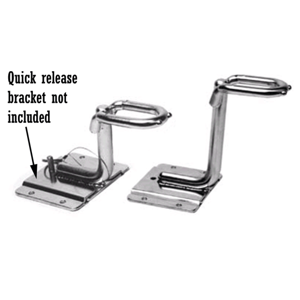 SD Davit Riser Hooks - for Yachts with Low Swim Platforms
