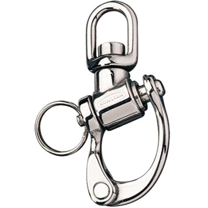 Trunnion Swiveling Snap Shackles