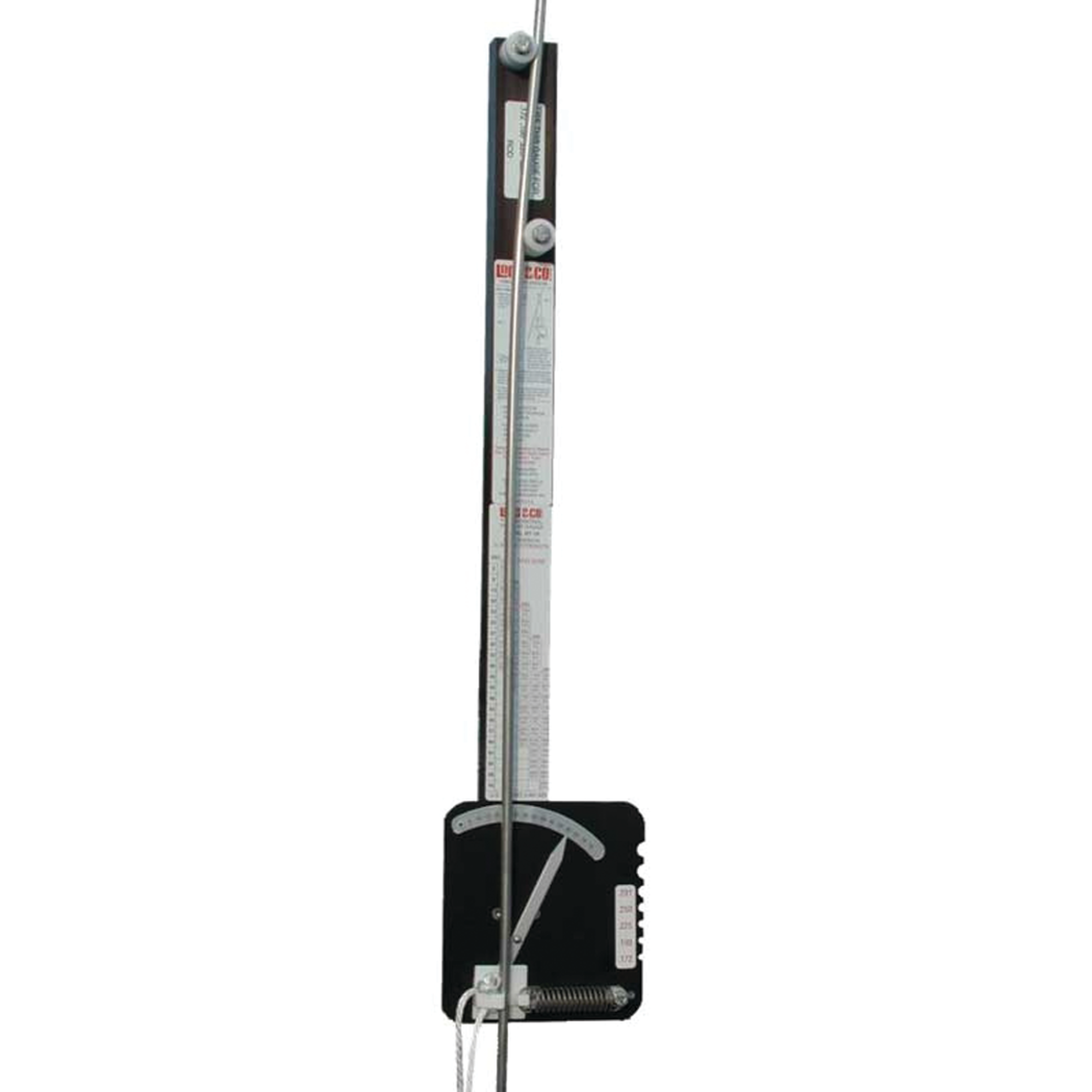 ROD RIG TENSION GAUGE .172-.250 DIA
