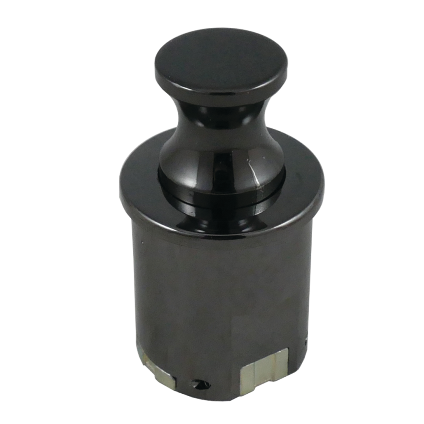 BLACK NICKEL PUSH KNOB