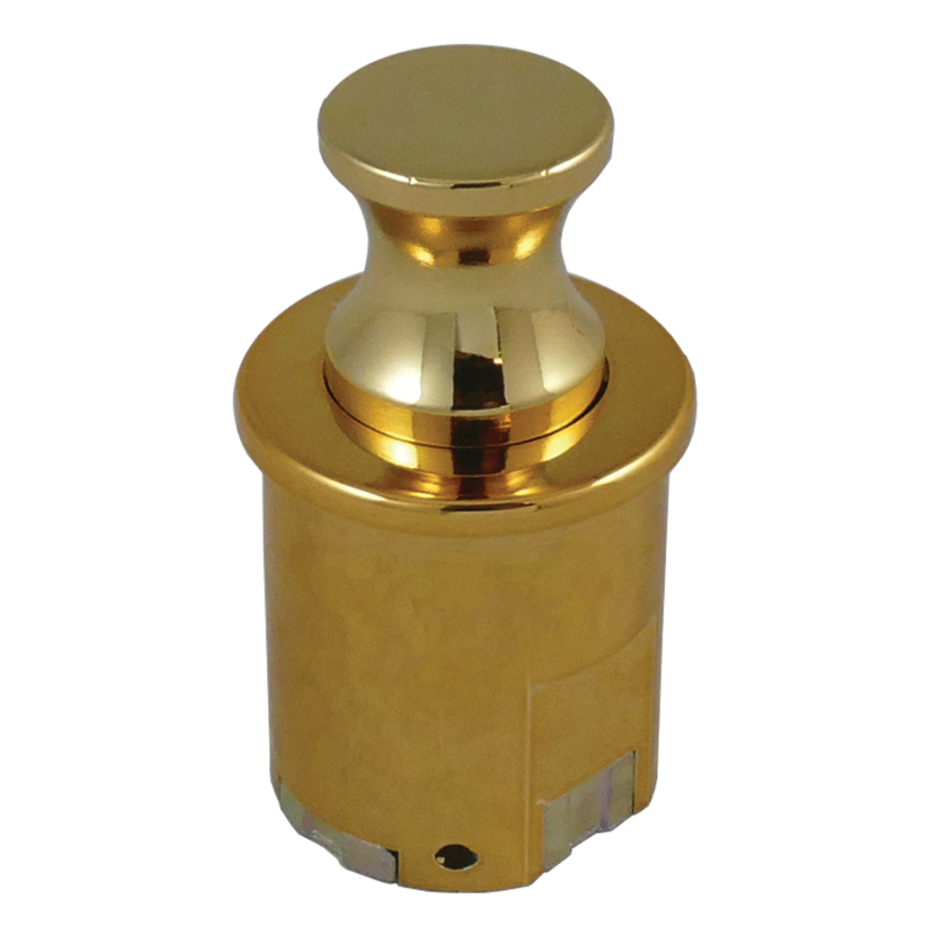 GOLD PUSH KNOB