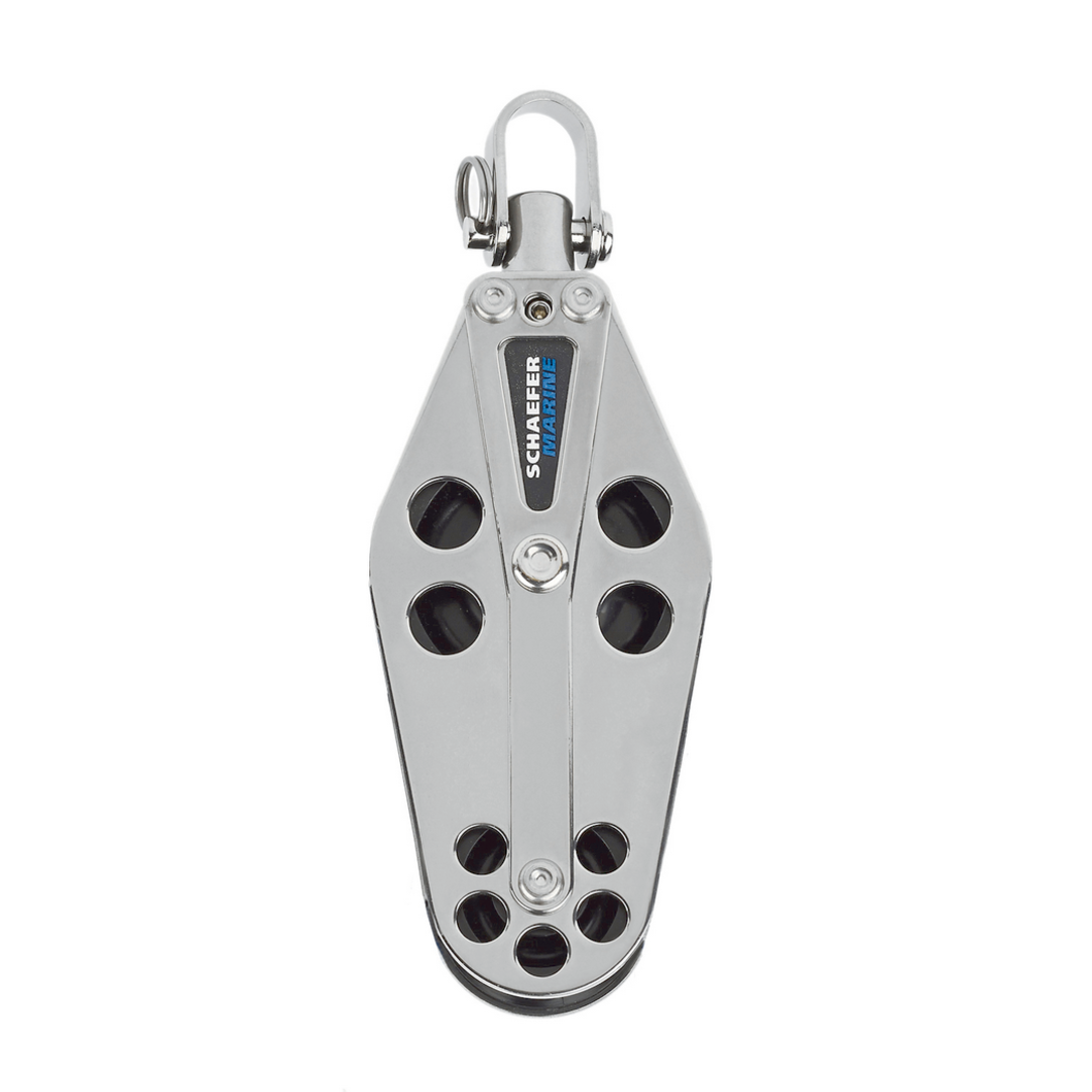 SCH 505-45 STAINLESS FIDDLE BLOCK W/ UNIV HEAD