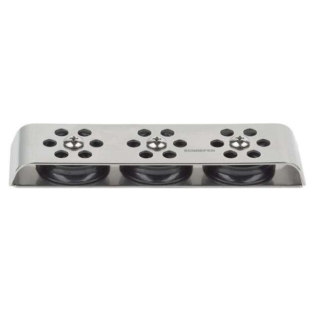 SCH 505-81 STAINLESS DECK ORGANIZER TRIPLE