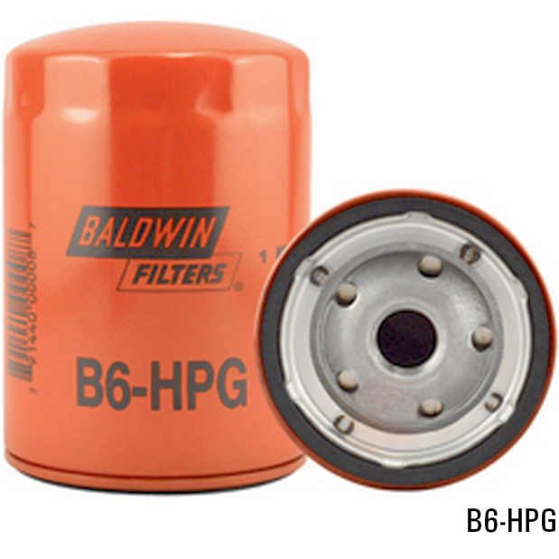 B6-HPG - Lube Spin-on