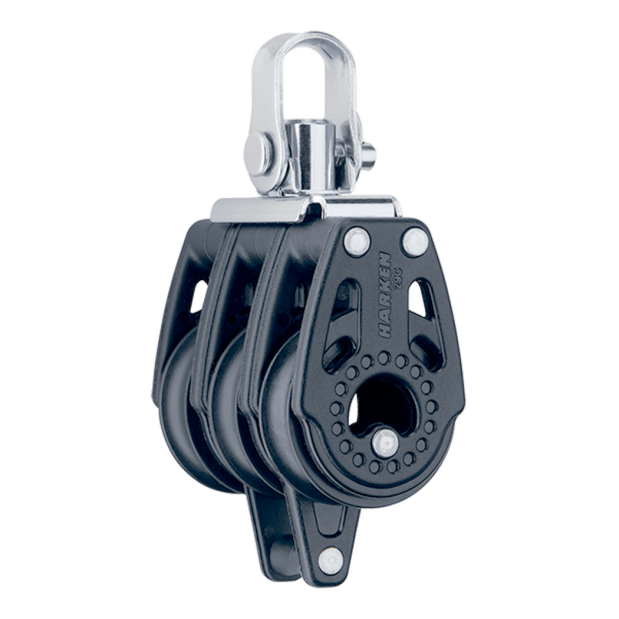 29MM TRIPLE CARBO SWIVEL BLOCK /BKT