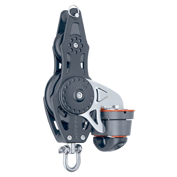 57MM CARBO FIDDLE BLOCK W/CAM BKT