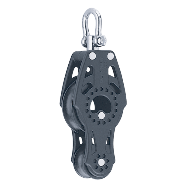 40MM CARBO FIDDLE BLOCK