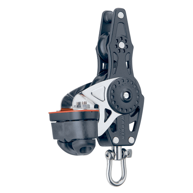 40MM CARBO FIDDLE BLOCK W/ CAM BKT