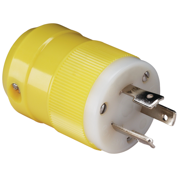 20 Amp 125V Twist-Lock Shore Power Plug &amp; Connector