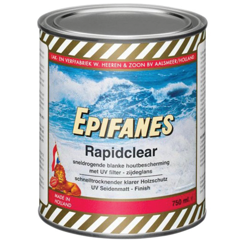 750ML RAPIDCLEAR SEMIGLOSS FINISH