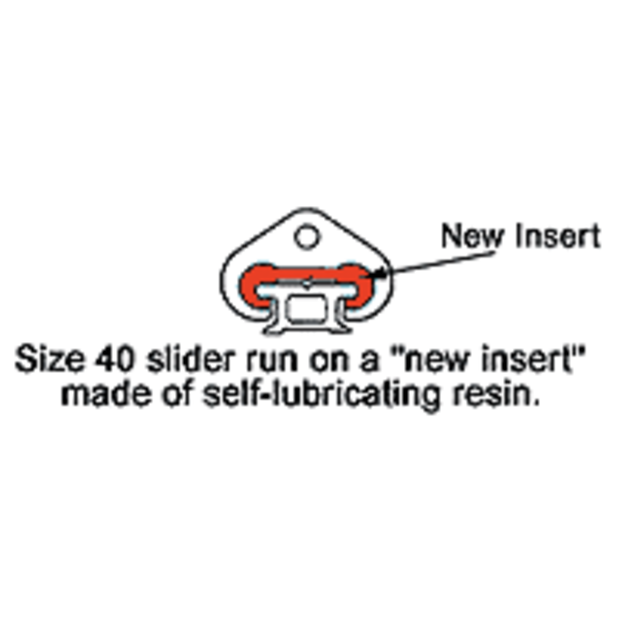 HS Mast Slider System - Size 40