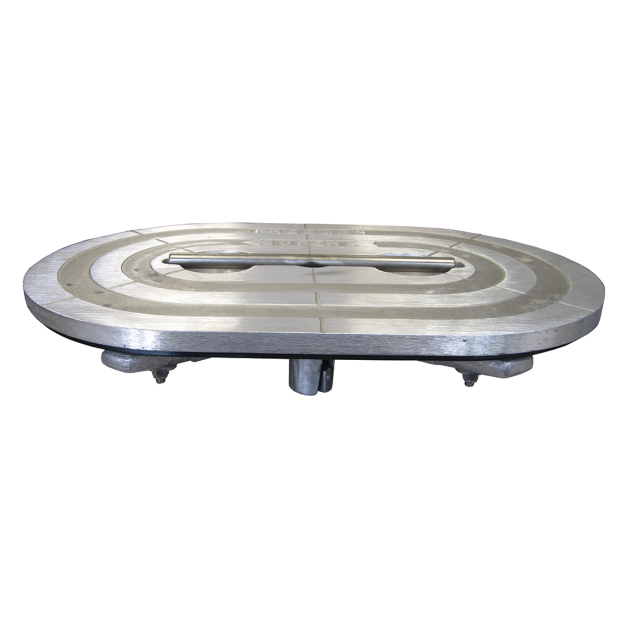 COVER PLATE ASSY. FOR 12X18IN HATCH
