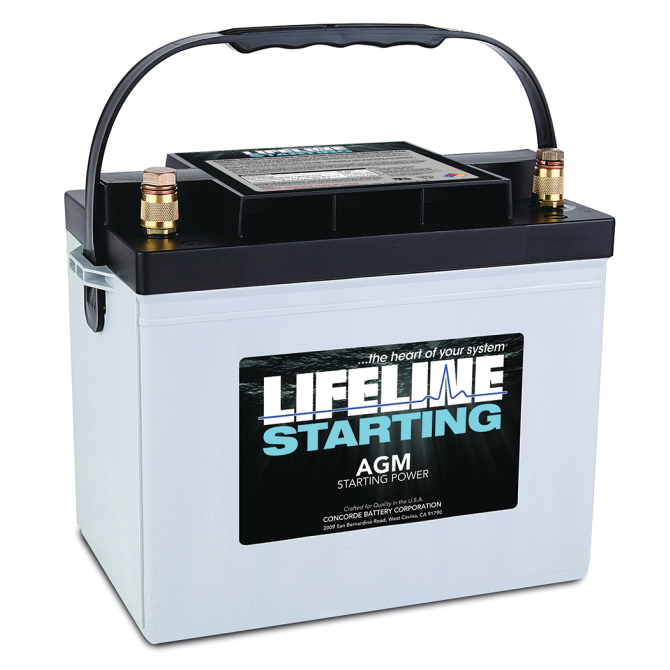 LifeLine AGM Batteries