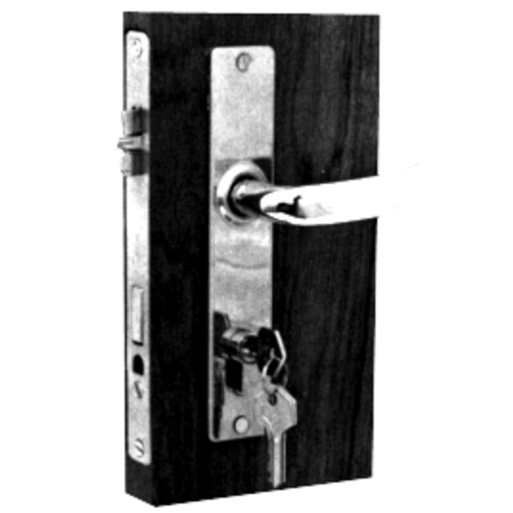 Mortise Door Lock Set - 2035T