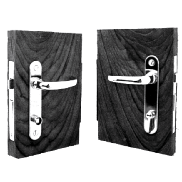 Mortise Door Locks - 3474T