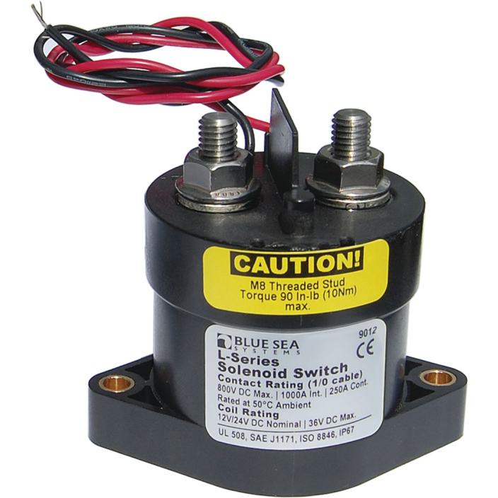 12/24V L SERIES SOLENOID SWITCH