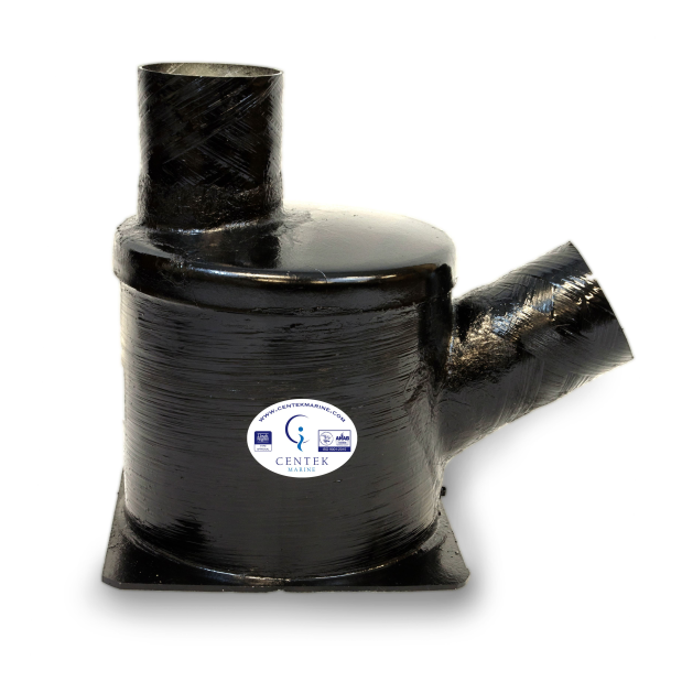 Vernalift&trade;- Side Angle In/Top Out Muffler