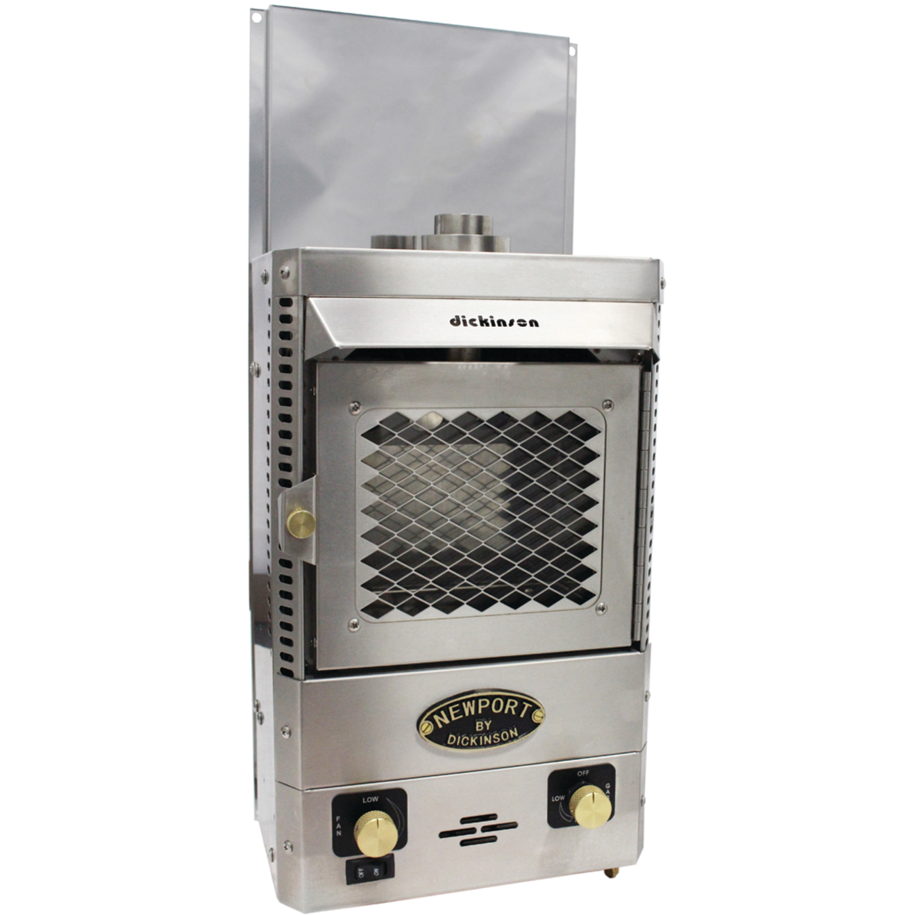 PROPANE FIREPLACE SS WALL MT HEATER
