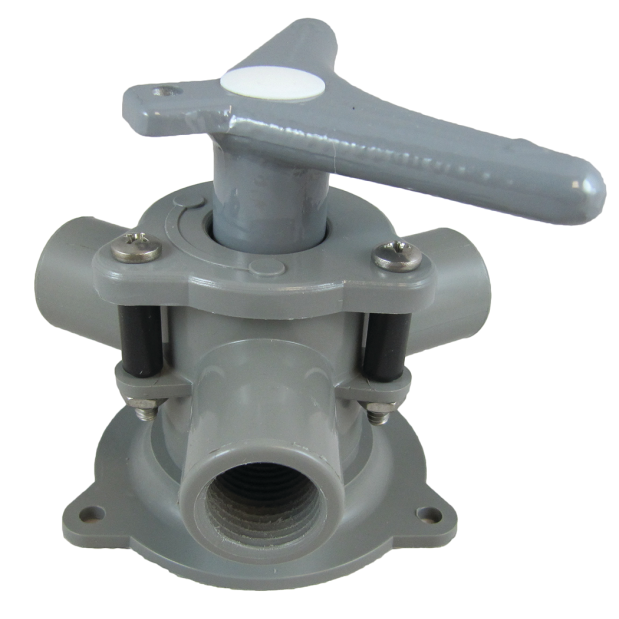 Model 94 Sea-Lect Y-Valve - Female NPT Threaded - Bosworth
