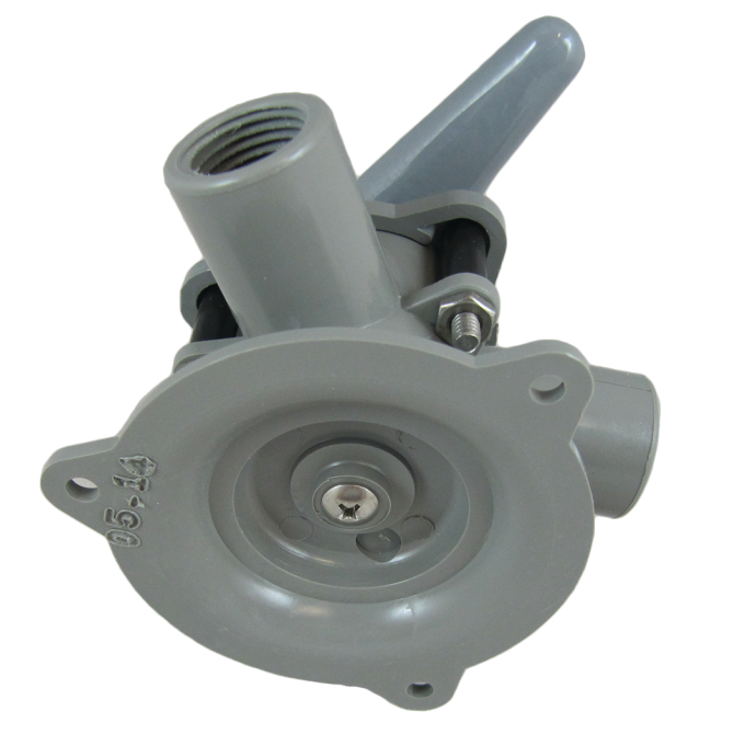 Model 94 Sea-Lect Y-Valve - Female NPT Threaded - Bosworth