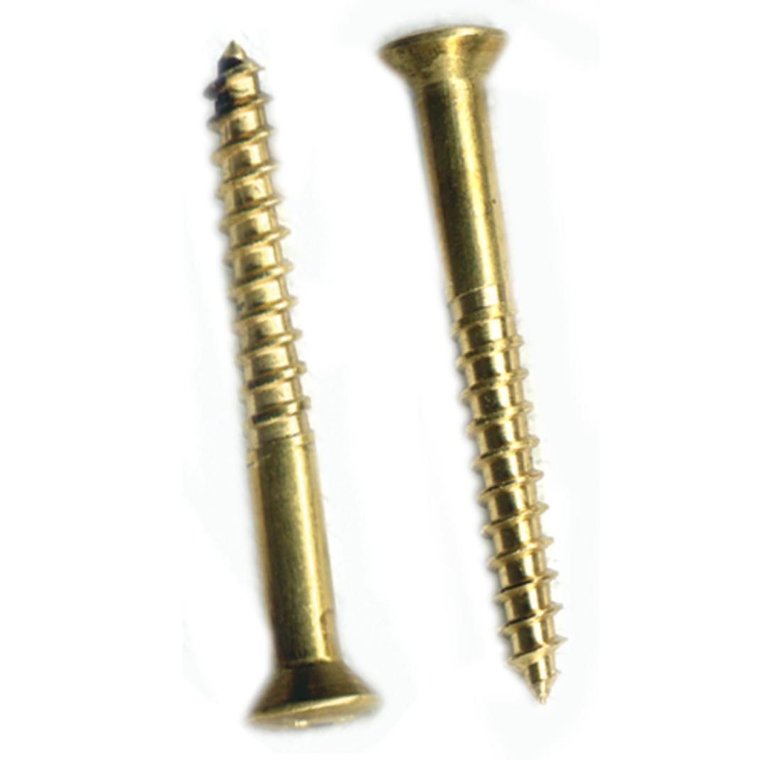 Wood Screw - Oval Head - Phillips