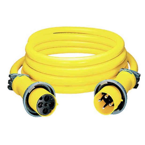 100A 125&frasl;250V Ship To Shore Cable Set