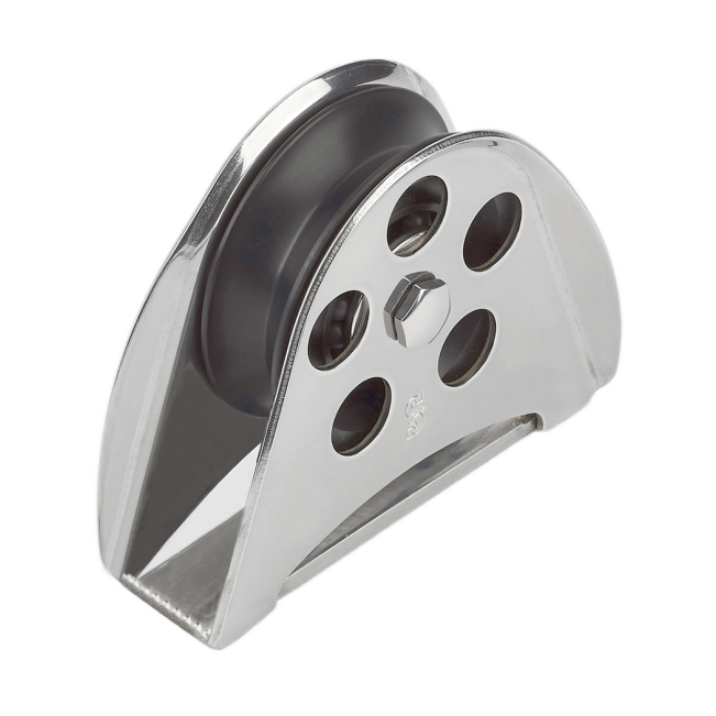 SCH 32-06-UC HALF MOON FIXED FAIRLEAD 2 3/8IN OD