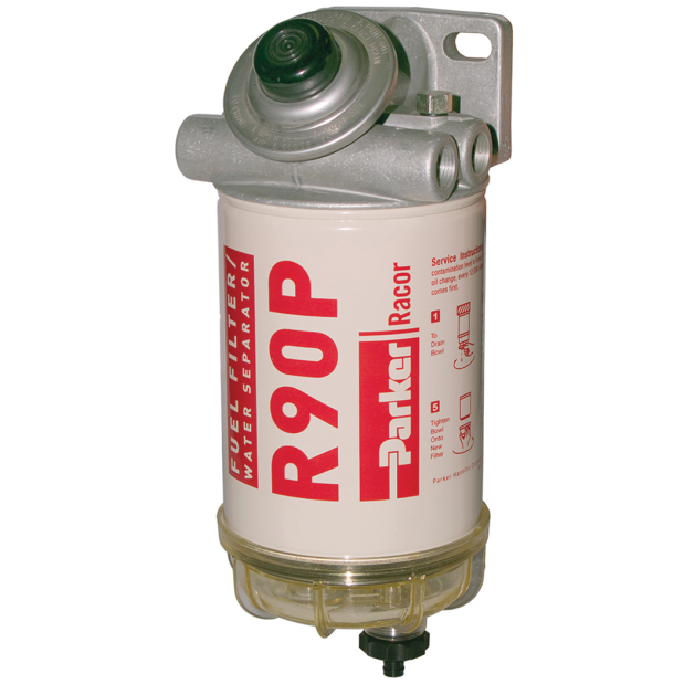 90GPH FUEL FILTER/SEPARATOR