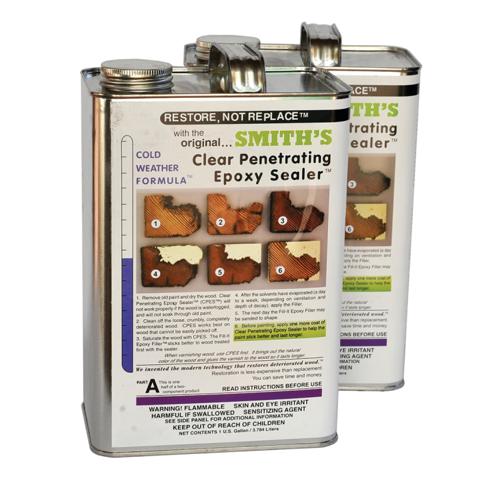 2-GA KIT RESTOR-IT CLEAR PENET EPXY